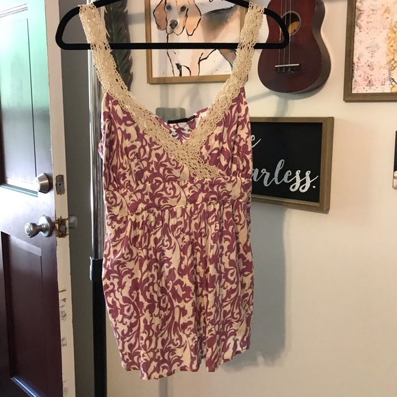 a.n.a Tops - NWT a.n.a tie back top